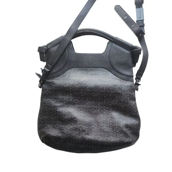 Foley + Corinna | Bags | Foley Corinna Black Geometric  display picture 1